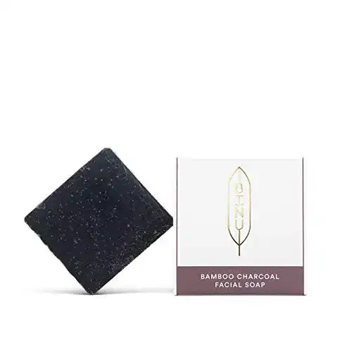 Schwarze Seife BINU Bamboo Charcoal Facial Soap | Gesichtsseife