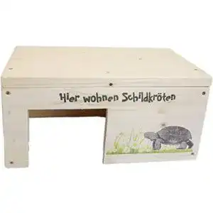 Schildkrötenhaus Nagerstore S Terrarium Schutzhaus mit Motiven