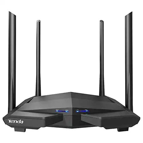 Die beste Tenda-Router Tenda AC10U WLAN Router, Dual-Band Gigabit 2026 Test Bestseller Tenda-Router Tenda AC10U WLAN Router, Dual-Band Gigabit
