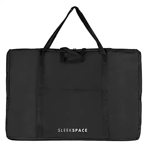Kunstmappe Sleek Space Art-Portfolio-Hülle, Soft mit Multi-Griffen