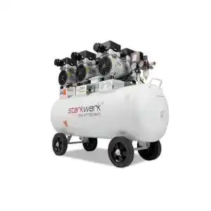 Kompressor ölfrei STARKWERK 2250 Watt Leistung 69 dB