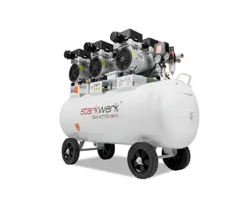 Kompressor ölfrei STARKWERK 2250 Watt Leistung 69 dB