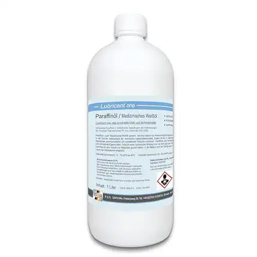 Paraffinöl FCO Paraffinum Liquidum (1 Liter) , med. Qualität (Ph.Eur.)