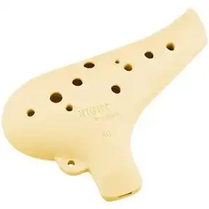 Okarina Night Night Night By Noble Plastic Ocarina Ivory Ac