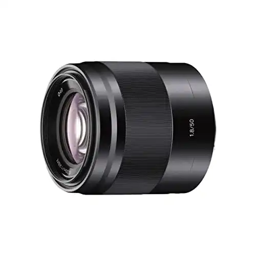 Sony-E-Mount-Objektiv Sony SEL-50F18 Porträt-Objektiv