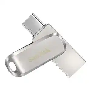 Dual-USB-Stick SanDisk Ultra 512GB Dual Drive Luxe Type-C