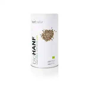 Hanfsamen ungeschält hanf & natur Hanfsamen Bio 1kg Vegan