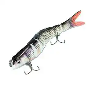 Barsch-Wobbler DRS Wobbler Jerkbait 140mm Rotauge Köder