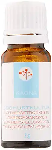 Joghurtkulturen kaona – Ferment (3x2g Pulver)