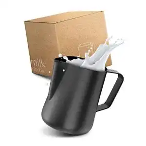 Milchkännchen Lambda Coffee Barista Edelstahl 600ml