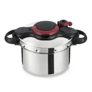 Schnellkochtopf Tefal Clipso Minut Easy Druckkochtopf, Edelstahl