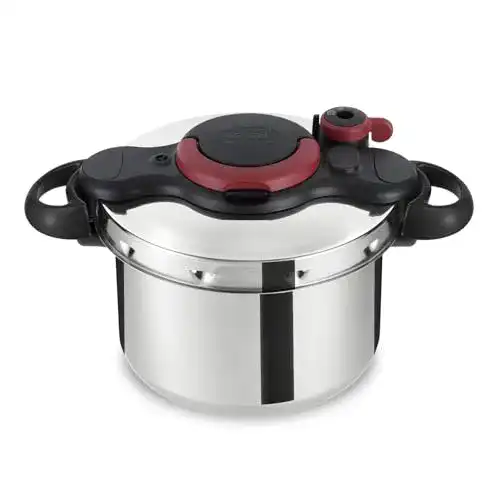 Schnellkochtopf Tefal Clipso Minut Easy Druckkochtopf, Edelstahl