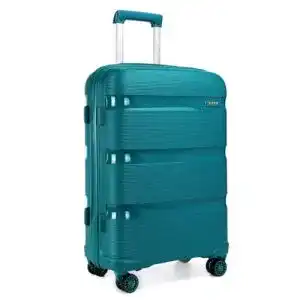 Kono-Koffer KONO Hartschalenkoffer Mittelgroß 65cm Reisekoffer