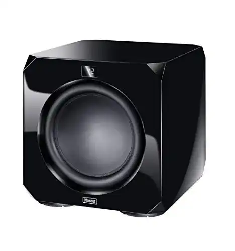 Magnat-Subwoofer Magnat Omega CS 12, schwarz leistungsstark