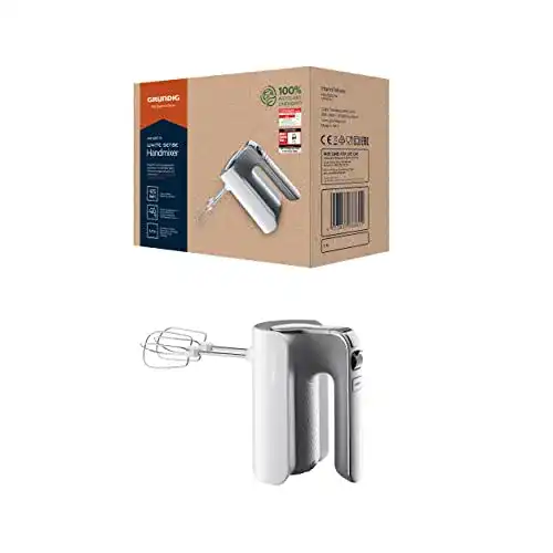 Handmixer 450 Watt GRUNDIG HM 6280 w Handmixer, 450 W