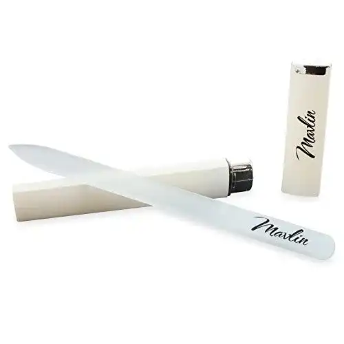 Glasnagelfeile Mavlin Classic inkl. eleganter Schutzhülle