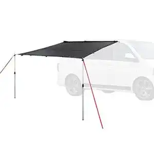 Wohnwagen-Markise Qeedo UV80 Schutz & Dark-Coating