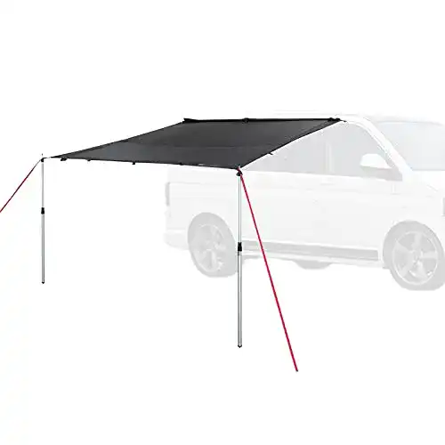 Wohnwagen-Markise Qeedo UV80 Schutz & Dark-Coating