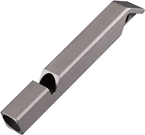 Notfallpfeife Nitecore Titan Notsignalpfeife NWS10 Pfeife, Silber