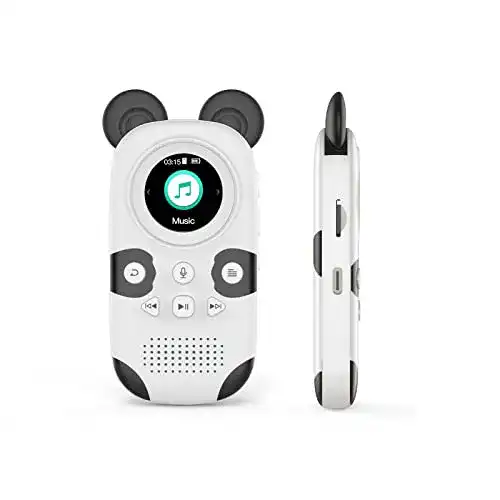 MP3-Player 16 GB RUIZU MP3-Player mit Lautsprecher für Kinder