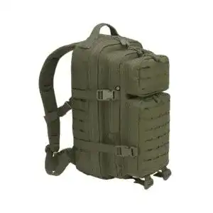 Militär-Rucksack Brandit US Cooper Rucksack Lasercut medium Oliv
