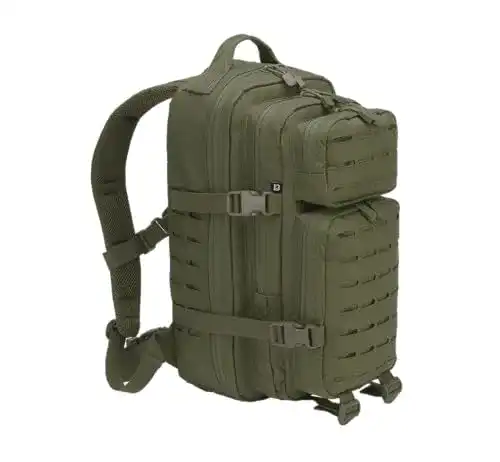 Militär-Rucksack Brandit US Cooper Rucksack Lasercut medium Oliv