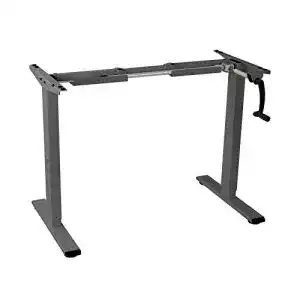 Schreibtisch höhenverstellbar manuell FLEXISPOT H1S Stehpult