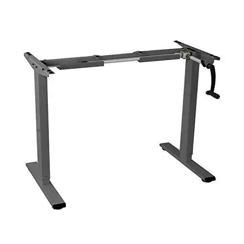 Schreibtisch höhenverstellbar manuell FLEXISPOT H1S Stehpult