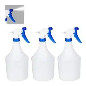 Sprühflasche 1l Relaxdays Sprühflasche Pflanzen, 3er Set