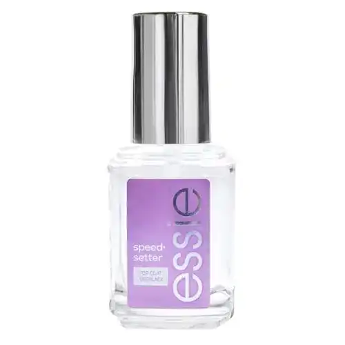 Top Coat essie Schnell trocknender speed setter, Transparent