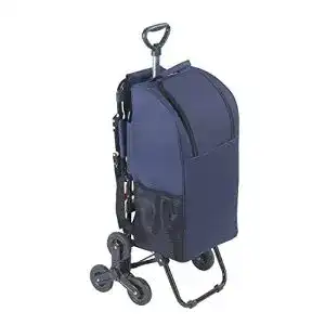 Einkaufstrolley mit Sitz Maximex WENKO Dreirad-System