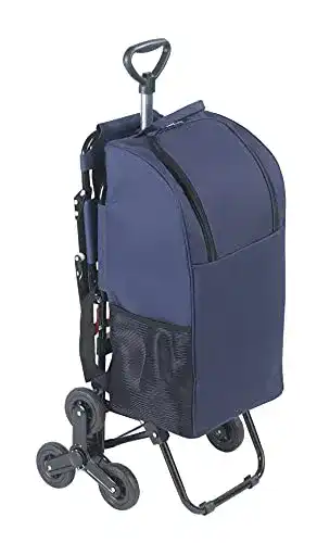Einkaufstrolley mit Sitz Maximex WENKO Dreirad-System