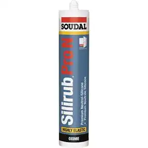 Soudal-Silikon Soudal Silirub Pro N, PREMIUM Neutral-Silicone