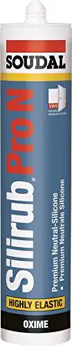 Soudal-Silikon Soudal Silirub Pro N, PREMIUM Neutral-Silicone