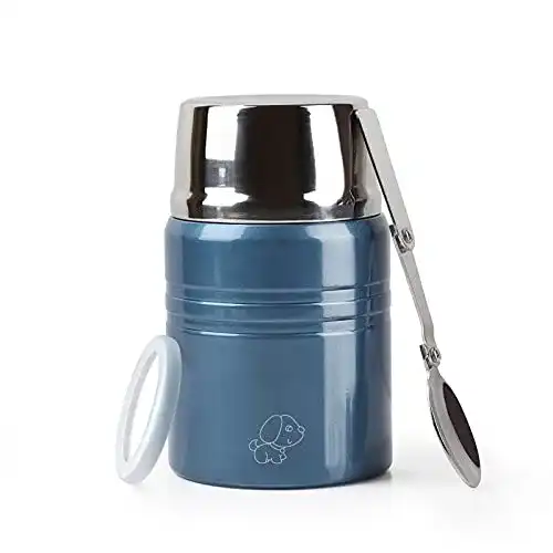 Thermo-Lunchbox XIAPIA Thermobehälter für Essen 500 ml