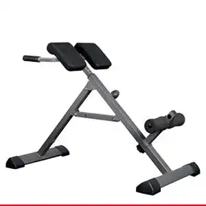 Rückentrainer HAMMER Finnlo Bauch-/ Tricon, Hyperextensionsbank