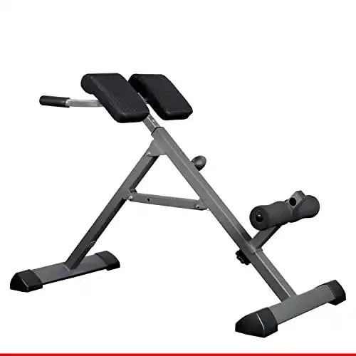 Rückentrainer HAMMER Finnlo Bauch-/ Tricon, Hyperextensionsbank
