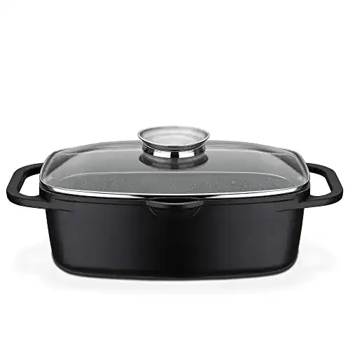 Bräter (rechteckig) GSW 410182 Universalbräter Gourmet Granit