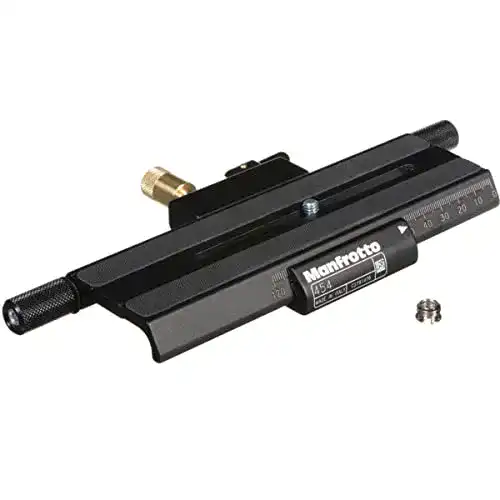 Makro-Einstellschlitten Manfrotto 454 Einstellschlitten