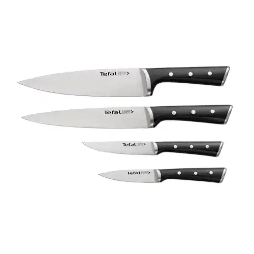 Tefal-Messer Tefal Ice Force Set mit 4 Messern