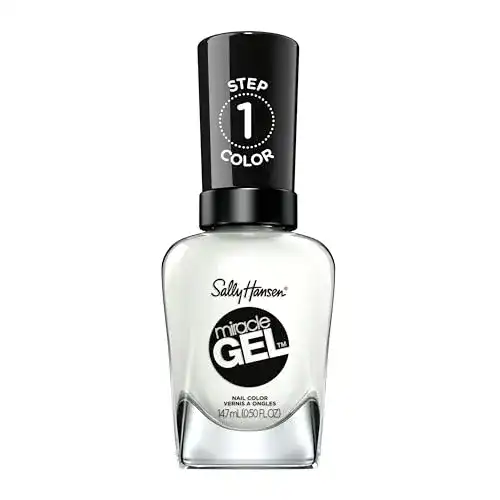 Weißer Nagellack Sally Hansen Miracle Gel Nagellack, Nr. 450
