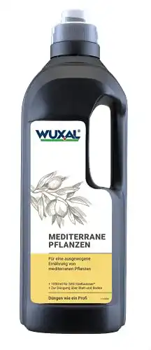 Zitrusdünger WUXAL A032835 Surfinien- u. , Schwarz