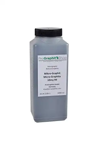 Graphitpulver ProGraphite GmbH ProGraphite mikronisiert