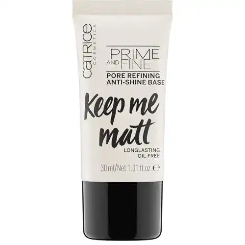 Catrice-Primer Catrice Prime And Fine Pore Refining Anti-Shine Base