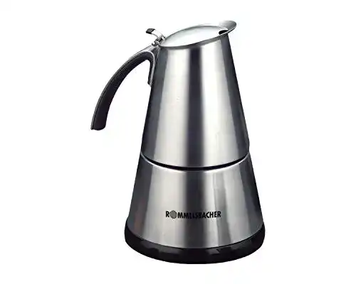 Elektrischer Espressokocher Rommelsbacher EKO 364/E, 250ml
