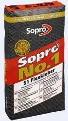 Fliesenkleber Sopro’s No.1, 400, Flexkleber Beutel a 5 kg