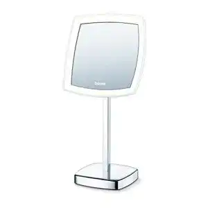 Kosmetikspiegel Beurer BS 99 beleuchteter mit LED-Licht, Standfuß