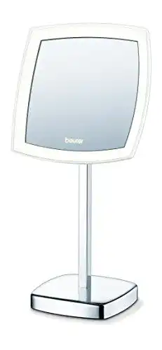 Kosmetikspiegel Beurer BS 99 beleuchteter mit LED-Licht, Standfuß