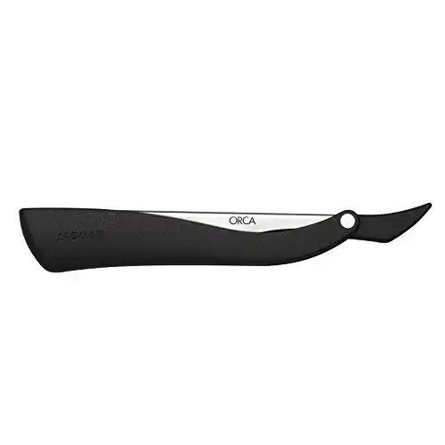 Rasiermesser Jaguar Orca (inkl, 10 lange Klingen), 1er Pack