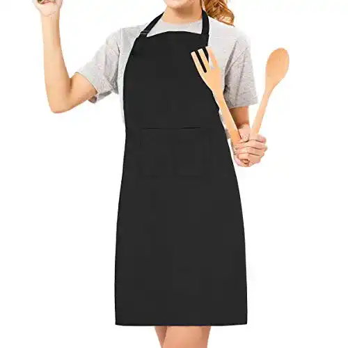 Kochschürze LEBEXY Küchenschürze Grillschürze Baumwolle